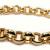 Pulseira em ouro amarelo 18k - Elos Portugueses