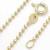 Pulsiera de ouro amarelo 18k Modelo Bolinha