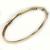 Bracelete em ouro 18k - Argolas polida 3 cores