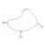 Pulseira infantil em ouro 18k - Elos portugueses