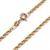 Pulseira em ouro amarelo 18k - Tipo corda