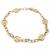 Pulseira de ouro 18kls