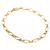 Pulseira de ouro 18k - Elos