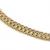 Pulseira de ouro amarelo 18k - Modelo groumet dupla