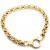 Pulseira de ouro 18k - Elos