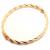 Bracelete em ouro 18k - J�ia polida e fosca