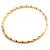 Bracelete em ouro 18k - J�ia polida e fosca