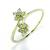 Anel em ouro amarelo 18k com diamantes