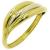 Anel em ouro amarelo e branco 18k