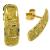 Brinco em ouro amarelo 18k