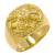 Anel em ouro 18k com brilhantes