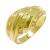 Anel em ouro 18k com brilhantes