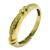 Anel em ouro 18k com brilhantes