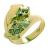 Anel em ouro 18k com brilhantes