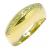 Anel em ouro amarelo 18k com brilhantes
