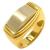 Anel em ouro amarelo e branco 18k