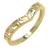 Anel em ouro 18k - Grego fino vazado