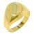 Anel em ouro amarelo, branco e vermelho 18k