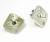 Brinco em ouro branco 18k - Planeta e Estrelas