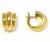 Brinco em ouro amarelo e vermelho 18k