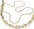 Corrente de ouro amarelo 18k - Elos - 60 cm
