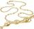 Corrente em ouro 18k - 65 cm