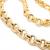 Colar em ouro amarelo 18k - Elos Portugueses - 45 cm