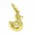 Pingente em ouro amarelo 18k - Pato