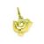 Pingente em ouro amarelo 18k - Pintinho