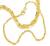 Pulseira em ouro amarelo 18kts