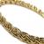 Pulseira em ouro amarelo 18k - Semi-Bracetele