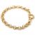 Pulseira em ouro amarelo 18k - Elos Portugueses