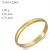 Alian�a de ouro amarelo 18k - pre�o unit�rio
