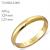 Alian�a em ouro amarelo 18k - pre�o unit�rio