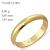 Alian�a de ouro amarelo 18k - pre�o unit�rio