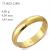 Alian�a de ouro amarelo 18k - pre�o unit�rio
