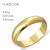 Alian�a de ouro amarelo 18k - pre�o unit�rio