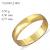 Alian�a de ouro amarelo 18k - pre�o unit�rio