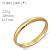 Alian�a de ouro 18k - Anat�mica-Pre�o unit�rio
