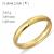 Alian�a de ouro 18k - Anat�mica-pre�o unit�rio