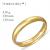 Alian�a de ouro 18k - Anat�mica-pre�o unit�rio