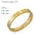 Alian�a anat�mica de ouro 18k - Pre�o unit�rio