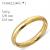 Alian�as anat�mica de ouro 18k - Pre�o unit�rio