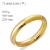 Alian�as anat�mica de ouro 18k - Pre�o unit�rio