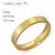 Alian�a anat�mica em ouro 18k - Pre�o unit�rio