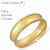 Alian�a anat�mica em ouro 18k - Pre�o unit�rio