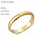 Alian�a de ouro 18k - Pre�o por unidade