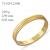 Alian�a de ouro 18k - Trabalhada-Pre�o unit�rio
