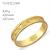 Alian�a de ouro 18k - Trabalhada-Pre�o unit�rio