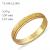 Alian�a de ouro 18k - Trabalhada-Pre�o unit�rio